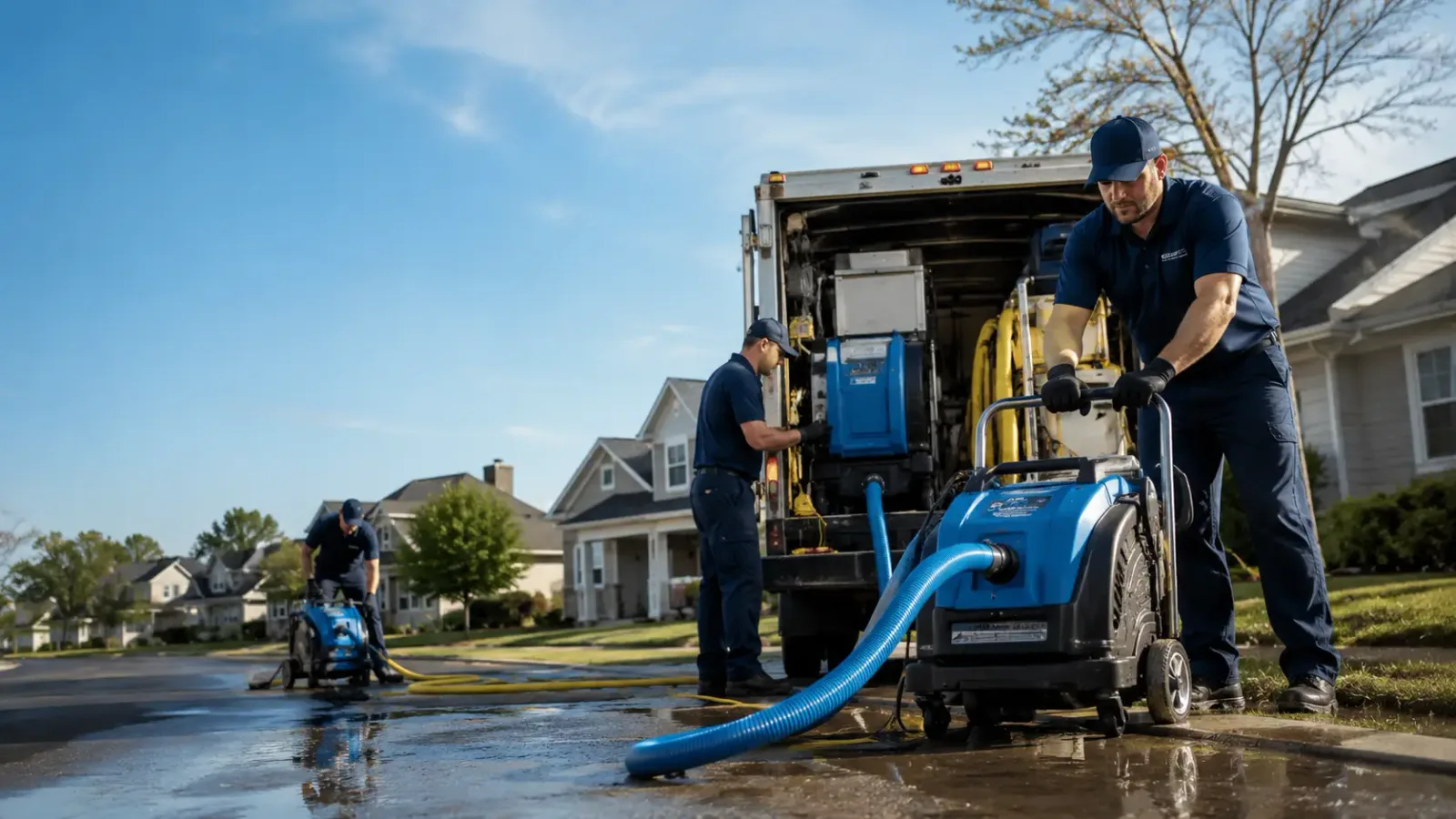 Flood Damage Cleanup in Morrowville, KS